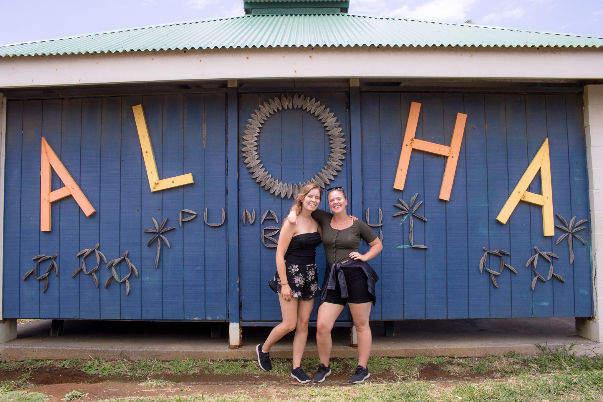 Au Pair Weekend Classes in Hawaii!